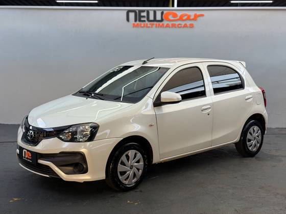 TOYOTA ETIOS 1.3 X 16V FLEX 4P MANUAL